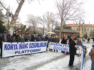 Başörtüsü Eylemleri'nde Bu Hafta(FOTO)