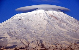 Şapkalı Ağrı Dağı(FOTO)
