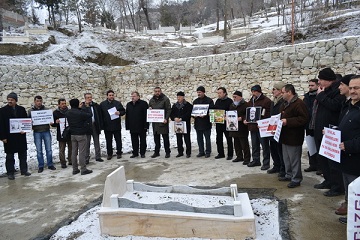 İskilipli Atıf Mezarı Başında Anıldı(FOTO)