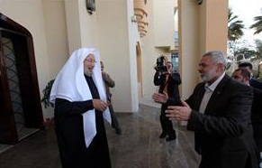 Heniyye, Karadavi'yi Ziyaret Etti