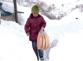 Bitlis'de Kar Afeti(FOTO-VİDEO)
