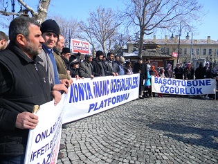 Başörtüsü Eylemlerinde Bu Hafta(FOTO)