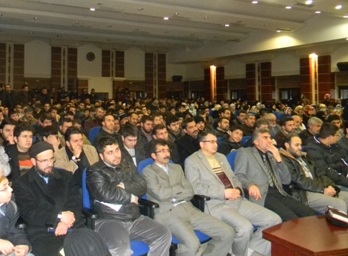 Konya'da Şehadet Gecesi Düzenlendi(FOTO)