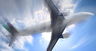 Endonezya'da Uçak Düştü