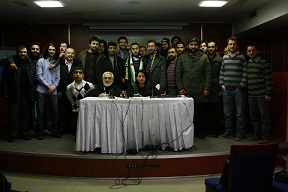 Gençler Kudüs'ü Anlattı(FOTO)