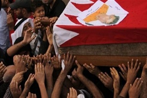 Bahreyn'de Yas Törenlerine Saldırı