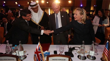 70 Ülke Muhalifleri Tanıdı