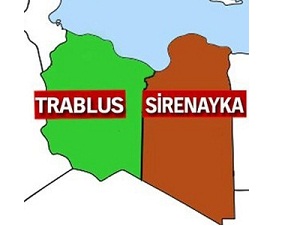 Libya İki'ye Bölündü
