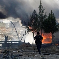 Afganistan'da Pazar Yerinde Patlama