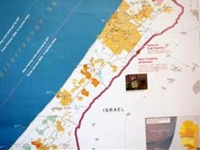 UNRWA'dan Harita Ayıbı