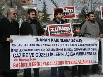 Başörtüsü Eylemlerinde Bu Hafta(FOTO)