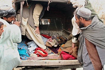 ABD Askeri Önce Katletmiş Sonra...