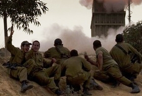 Gazze'yi Vururken Eğlenen Siyonistler(FOTO)