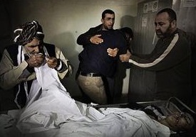 Gazze'de Küçük Şehid