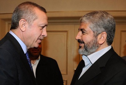 Halid Meşal Ankara'da (VİDEO)