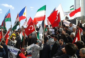 Kudüs Konvoyu Türkiye'de (FOTO)