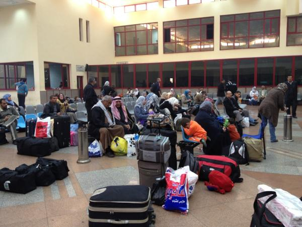 AKP'li Vekil ve Başkanlar Gazze'de