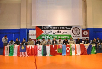 Kudüs Kafilesi İstanbuldaydı(FOTO)