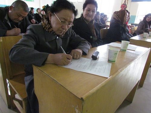 "Dini Faaliyetlere Katılmama Sözü"