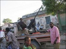 Mogadişu talana teslim