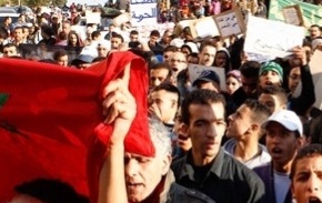 Binlerce Fas'lı İsrail'i Protesto Etti(VİDEO)