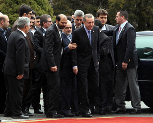 Erdoğan Farsça Teşekkür Etti