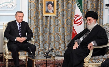 Erdoğan-İmam Hamaney Görüşmesi