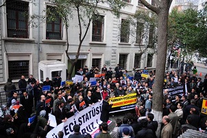 Kumkapı Guantanamo Olmasın(FOTO)