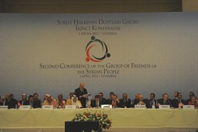 Suriye Dostları Toplantısı Sonuç Bildirisi