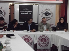 "28 Şubat Kararları İptal Edilsin"(FOTO)