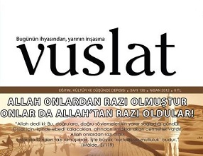 Vuslat Nisan Sayısı Çıktı
