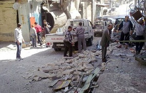 Suriye'de Çatışma !