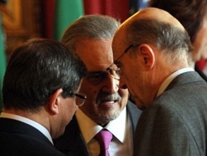 Davutoğlu, Suriye Dostları(!) Toplantısında