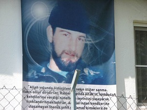 Bosna Şehidi İlhan Atlı Unutulmadı(FOTO)