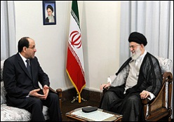 İmam Hamenei-Maliki Görüşmesi