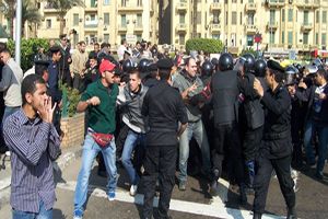 Mısır'da Suud Protestosu