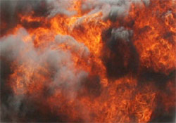 İran'da Korkunç Kaza