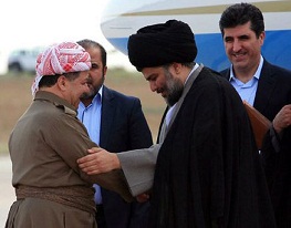 Sadr-Barzani Görüşmesi