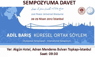 Sempozyum'un Sonuç Bildirgesi