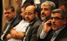 Hamas Heyeti Kahire'de