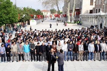 1 Mayıs Manzaraları(FOTO)