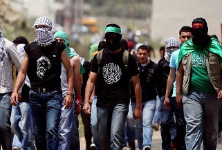 Filistin'de Çatışma(FOTO)