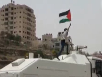 Siyonistler Aktivistlere Saldırdı(VİDEO)