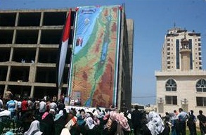 Gazze'de Harita Töreni