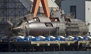 İsrail Denizaltıları Bahreyn'e Gidiyor