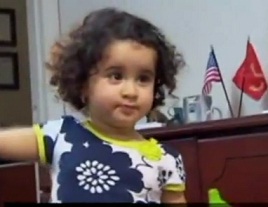 Müslüman Bebeğe Uçuş Yasağı(VİDEO)