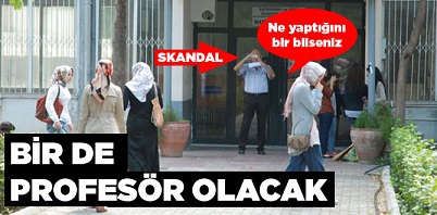 Ege Üniversitesi'nde Başörtü Skandalı
