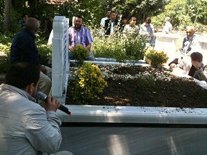 Yıldız ve Akdağ Mezarları Başında Anıldı(FOTO)