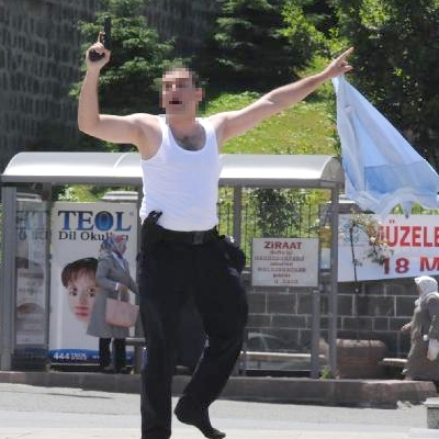 "Müslüman Rizeliler Uyanın"(FOTO)