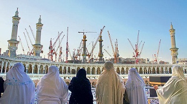 Kabe'de Değişim Devam Ediyor(FOTO)